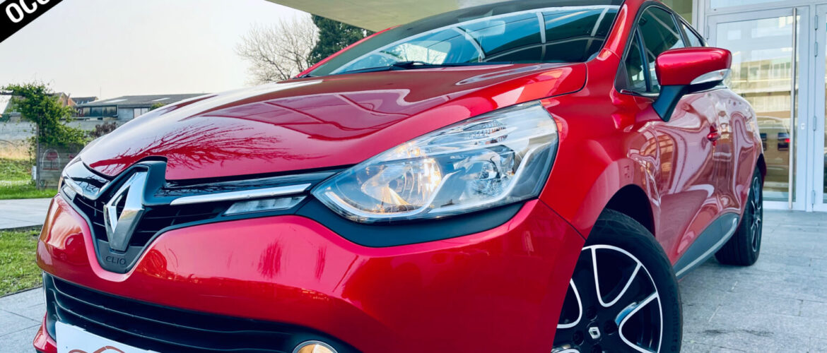 ⚠️VENDUE⚠️ 8999€ RENAULT CLIO GRANDTOUR 1.5 DCI 90 cv 2015/86,667KM