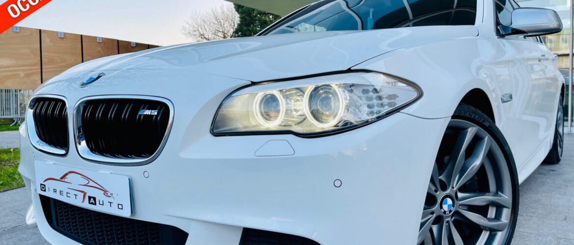 ⚠️VENDUE⚠️26,000 € BMW M550D 381 CV F10 / 2012 / 126,393 KM /
