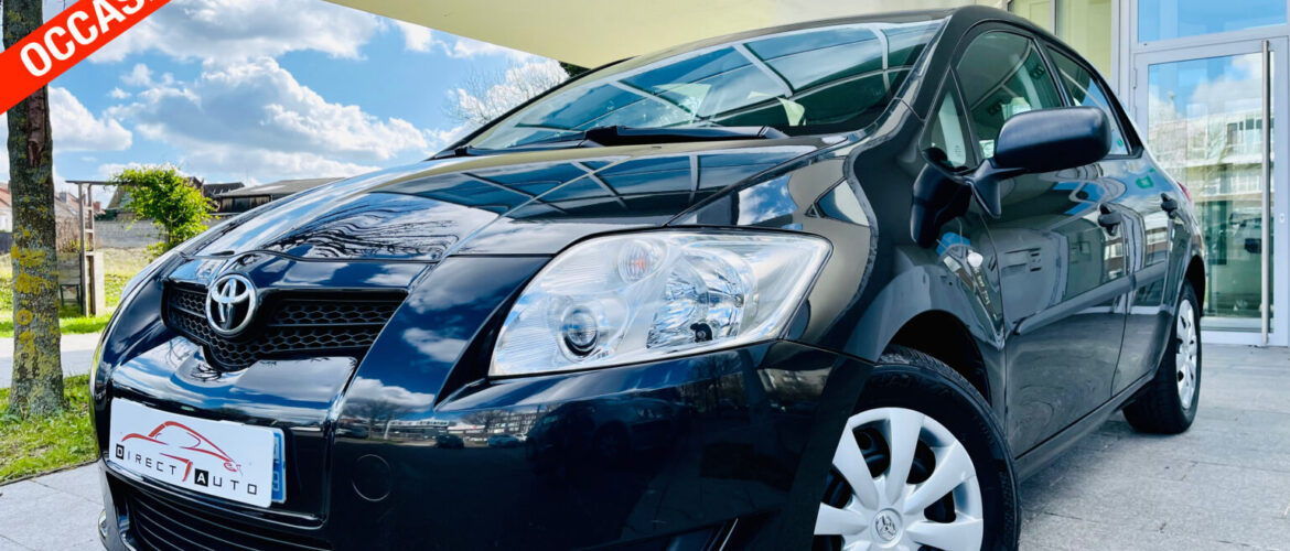 ⚠️VENDUE⚠️4499€ TOYOTA AURIS 1.4 D4D 90 / 2008 /135,593 KM