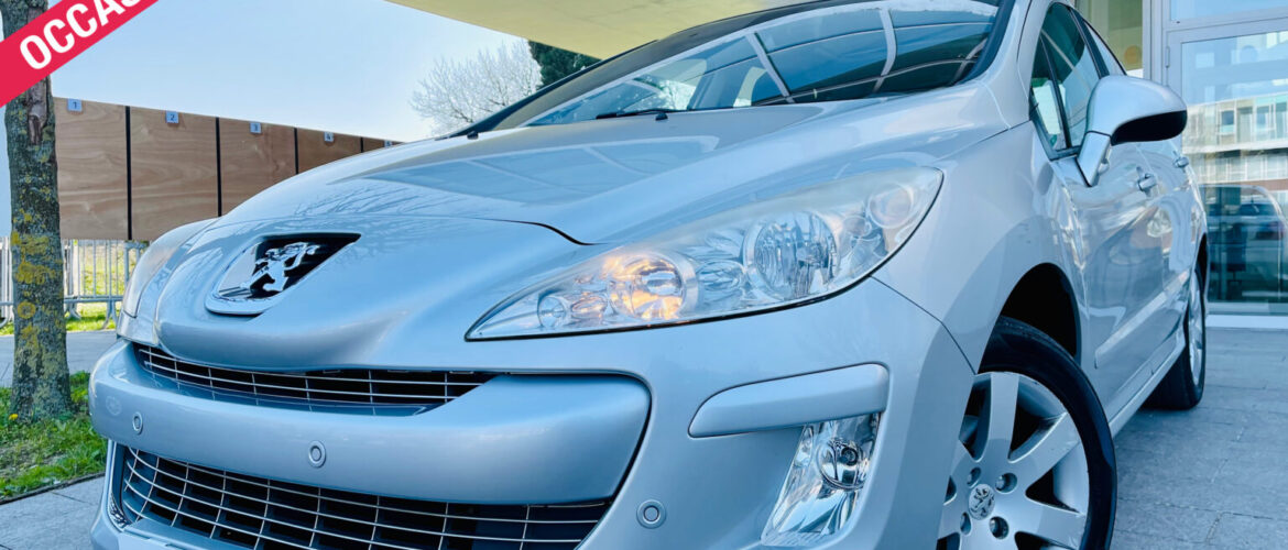 ⚠️VENDUE⚠️ 5499€ PEUGEOT 308 1.6 HDI 110 / 156,465 KM GPS toit pano …