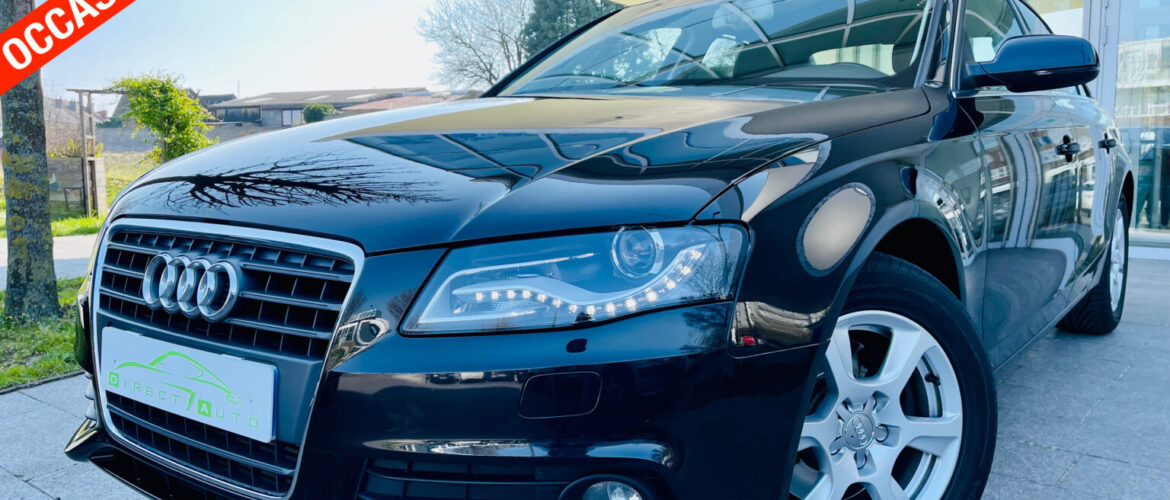 ⚠️VENDUE⚠️10500€ AUDI A4 2.0 TDI 2011 / 130,083 CUIR GPS XÉNON