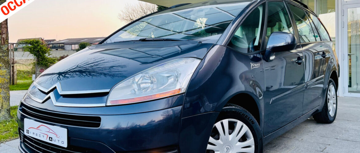 ⚠️VENDUE⚠️6499€ CITROEN C4 PICASSO 7 PLACES 2010/ 107,712 KM