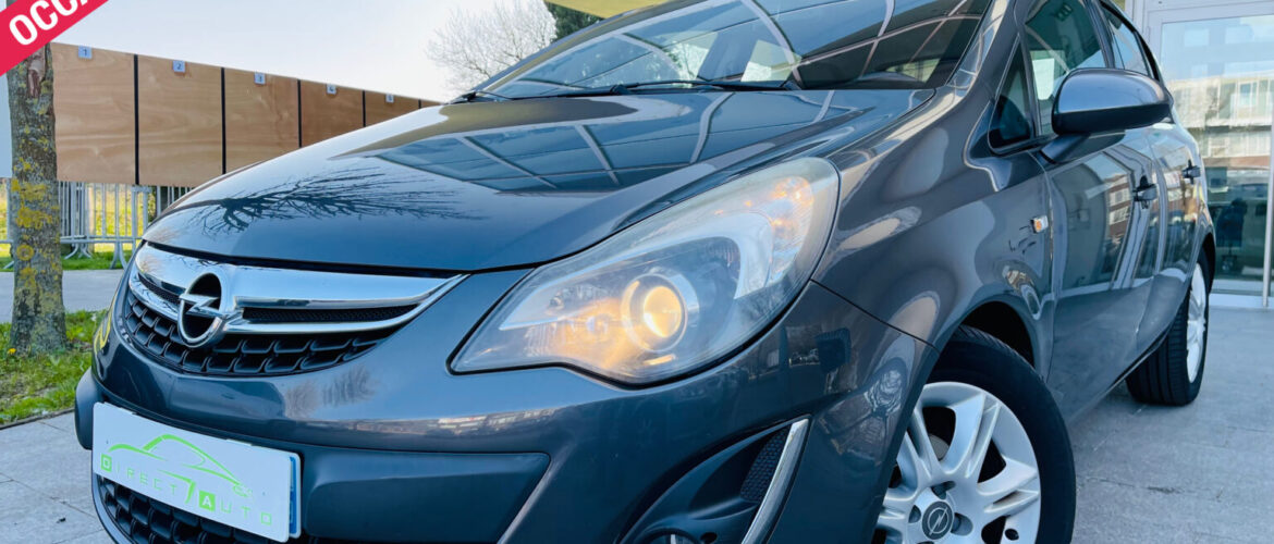 ⚠️VENDUE⚠️4999€ OPEL CORSA FACELIFT 1.2 i 85CV 2011/133,251 KM CLIM