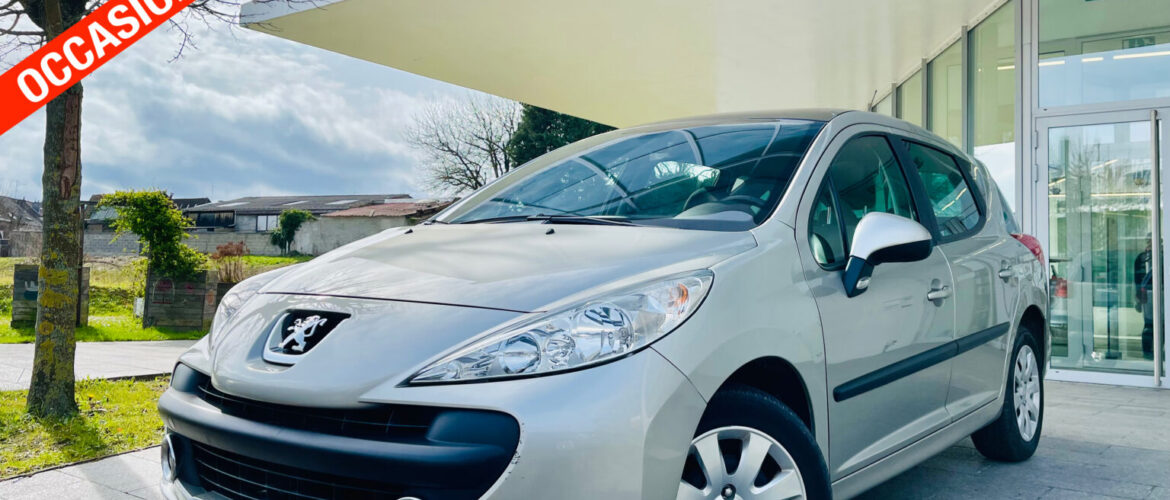 ⚠️VENDUE⚠️4999€ PEUGEOT 207 SW 1.6 HDI 90 / 2009 / 94,515 KM
