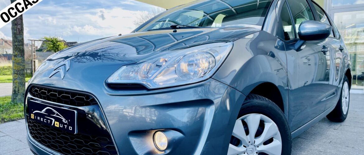 ⚠️VENDUE⚠️5999€ CITROEN C3 / 1.4 HDI 2011 / 109,800 KM