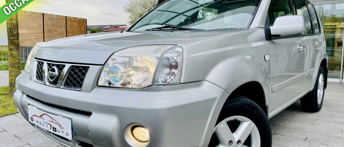 ⚠️ VENDUE⚠️6499€ NISSAN X-TRAIL 2.2 DCI 136 / 2004/ 75,280 km