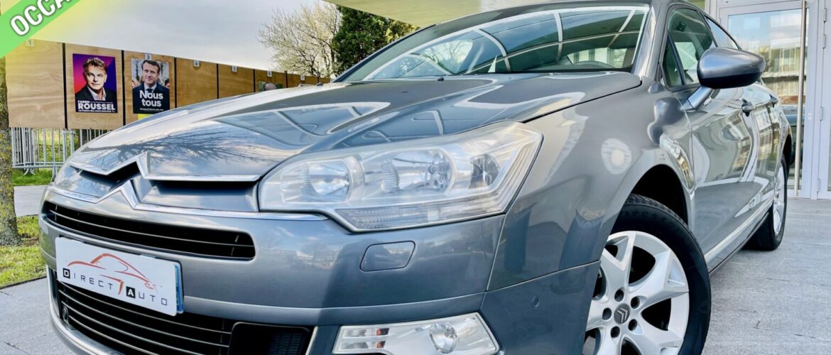 ⚠️ VENDUE⚠️ 5499€ CITROEN C5 2010 / 1.6 HDI 110 / 136,721 KM
