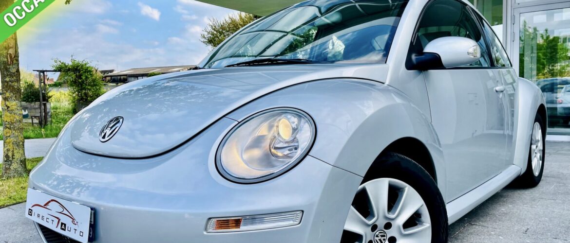 ⚠️VENDUE⚠️5499€ VOLKSWAGEN NEWBETTL 1.6 i 2007 / 151,284 KM