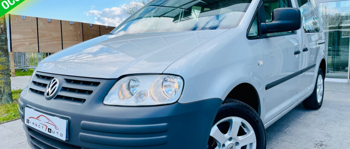 ⚠️ VENDUE ⚠️7,499€ VOLKSWAGEN CADDY 7 PLACES 1.6 i