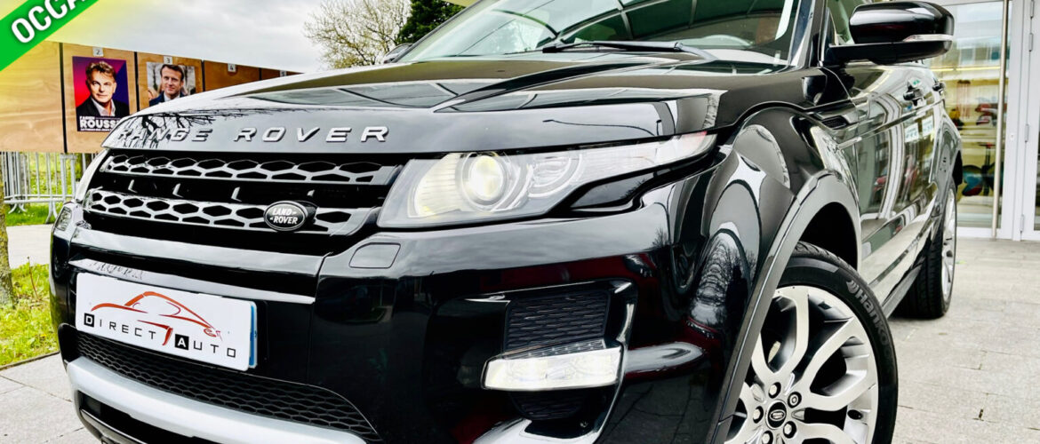 ⚠️ VENDUE⚠️ 18,499€ RANGE ROVER EVOQUE DYNAMIC 2.2 150 CV 2013 /117,579 KM
