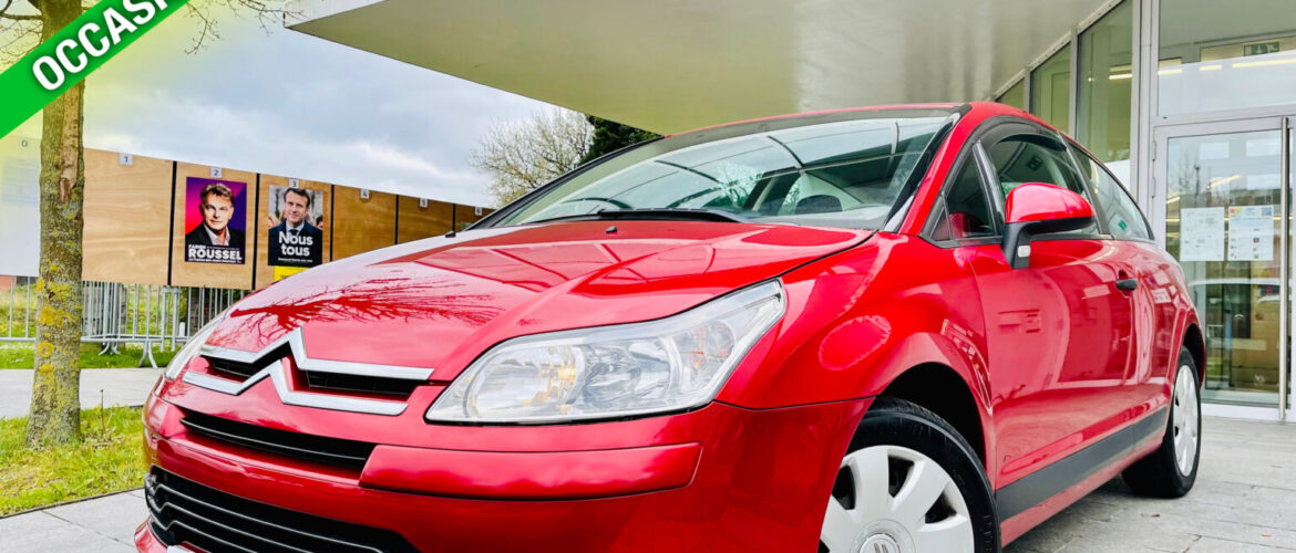 ⚠️ VENDUE⚠️ 4499€ CITROEN C4 1.4i 90CV 2008 94,106 KM