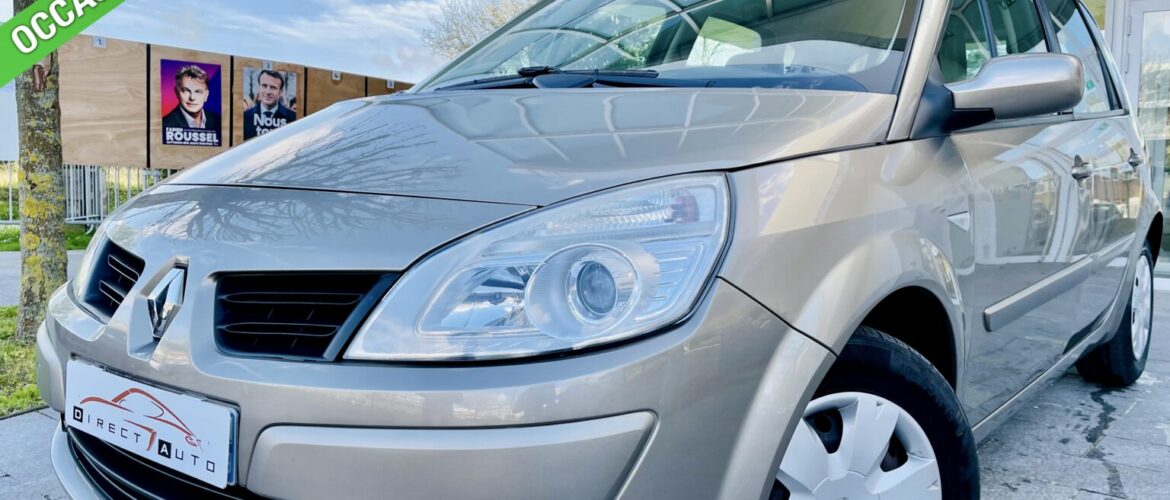 ⚠️VENDUE⚠️ 4999€ RENAULT MEGANESCENIC 1.5 DCI