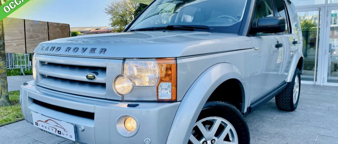 ⚠️VENDUE⚠️11,999€ LAND ROVER DISCOVERY 2.7 TDV6 BVA 2009 / 206,714 KM