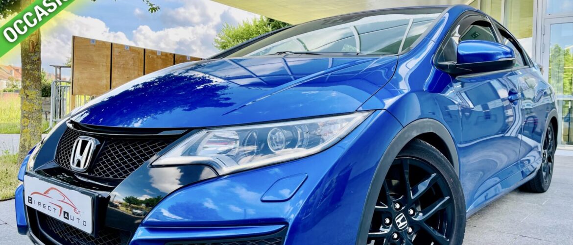 ⚠️VENDUE⚠️12,500€ HONDA CIVIC 1.6 i-dtec 2015 / 114,937 KM