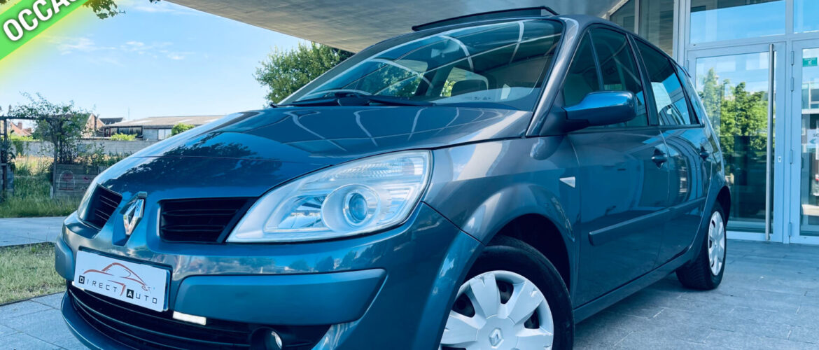⚠️VENDUE⚠️4999€ RENAULT SCENIC 1.6i BOITE AUTO 2008 /127,892 KM
