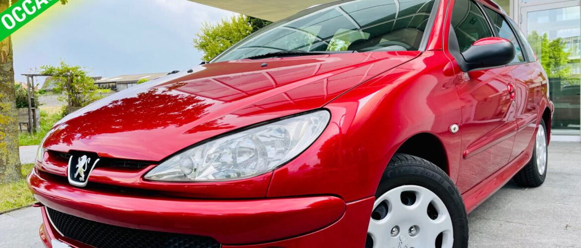 ⚠️VENDUE⚠️3499 € PEUGEOT 206 1.4 HDI 2006 / 152,400 KM