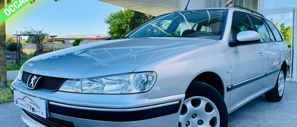 ⚠️VENDUE⚠️2499€ PEUGEOT 406 SW 2.0 HDI 90 cv 146,325 KM