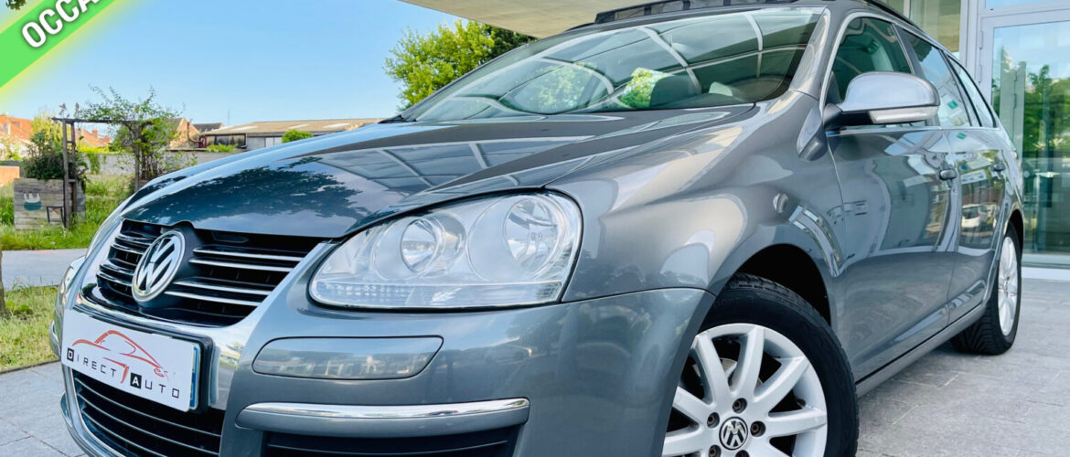 5999€ VOLKSWAGEN GOLF SW 1.9 TDI 105 toit pano
