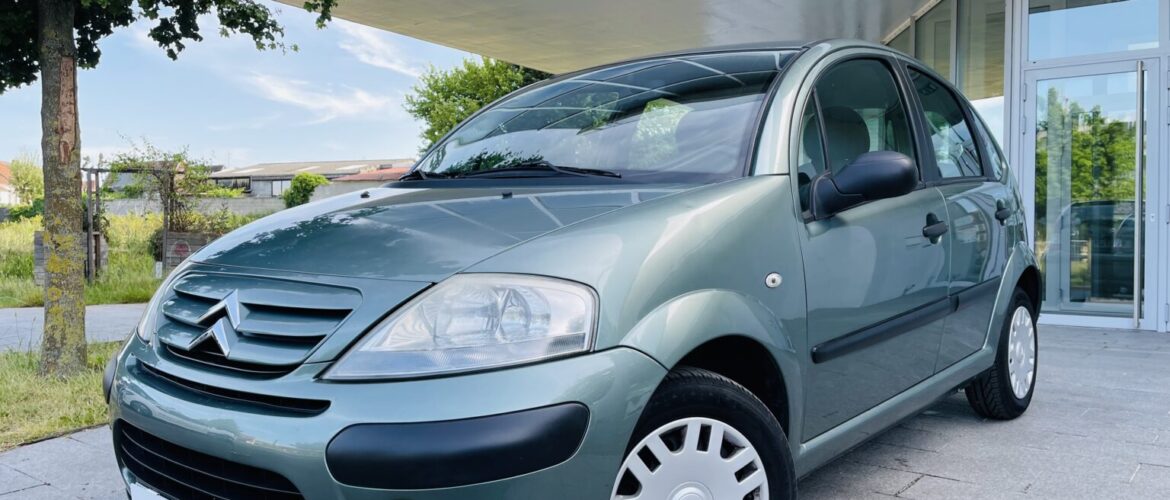 ⚠️VENDUE⚠️ 2999€ CITROEN C3 1.2 i / 2006 / 162,420 KM