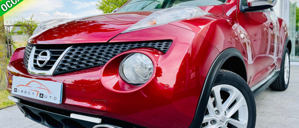 ⚠️VENDUE⚠️7999€ NISSAN JUKE 1.5 DCI 110 /2010 / 142,495 KM