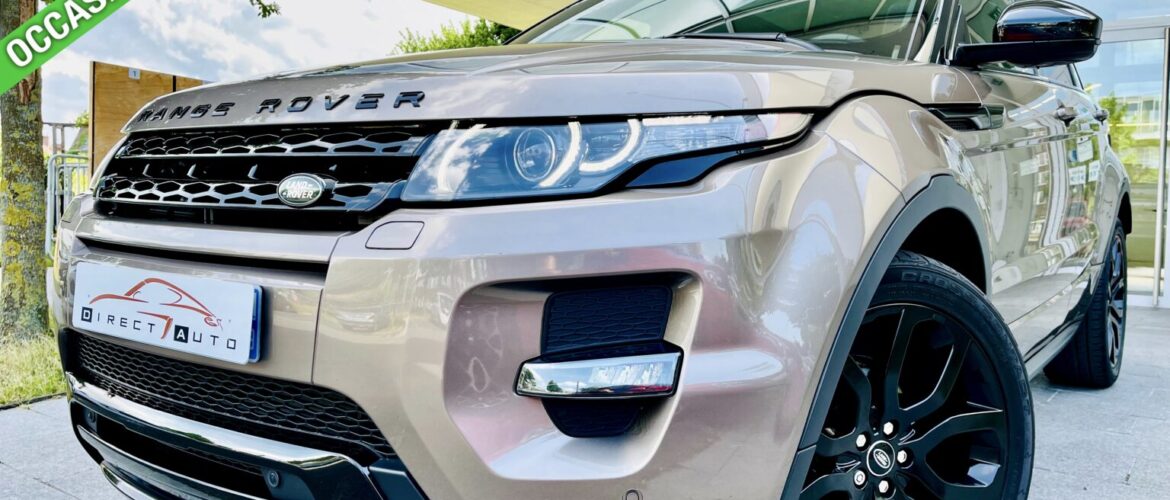 ⚠️VENDUE⚠️ 26,499€ RANGE ROVER EVOQUE SD4 190 CV BVA 2015 / 67,493 KM
