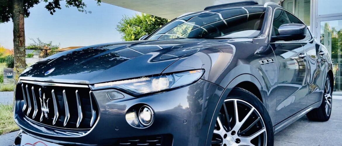 ⚠️VENDUE⚠️47,000€ MASERATI LEVANTE 3.0V6 275 CV 2016 / 67,818 KM