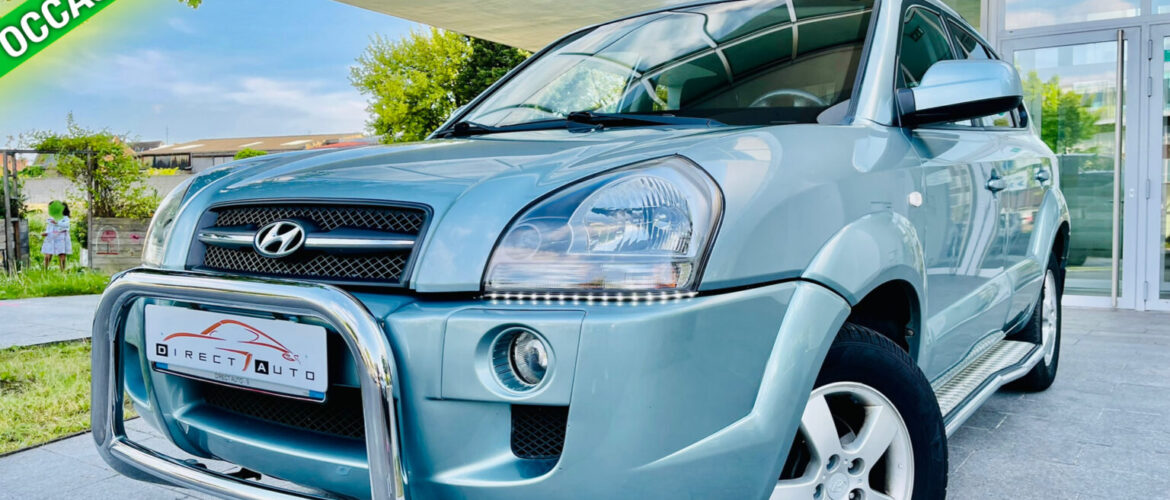 ⚠️VENDUE⚠️ 5999€ HYUNDAI TUCSON 2.0 CRDI 2008 / 130,278 KM