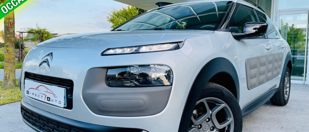 ⚠️VENDUE⚠️10499 € CITROEN C4 CACTUS 1.2 i / 2015 / 112,512 KM GPS…