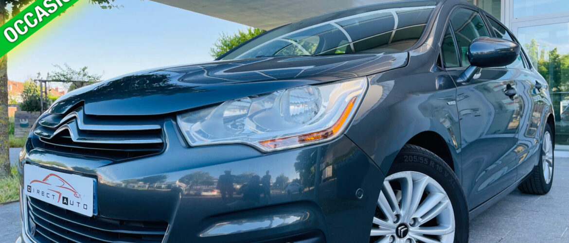 ⚠️VENDUE⚠️ 5999€ CITROEN C4 EXCLUSIVE 1.6 eHDI 112 /2012/174,704 KM