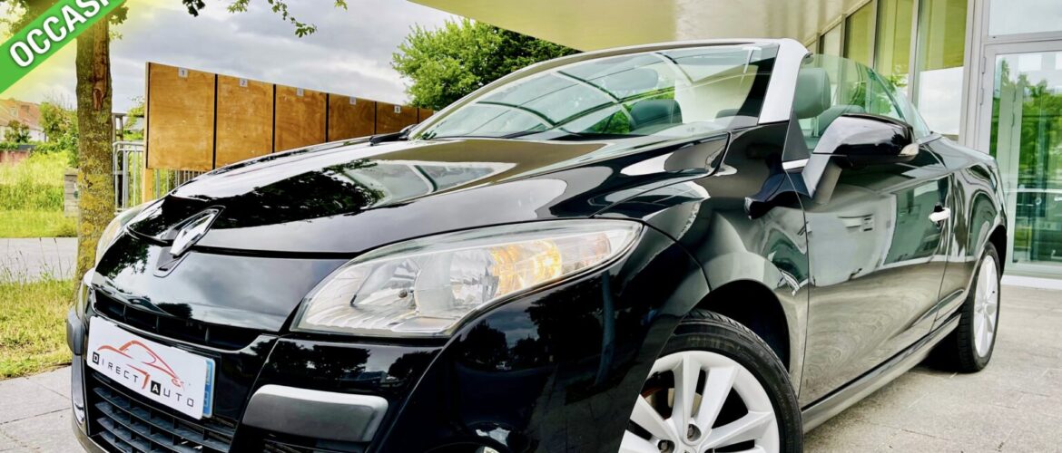 ⚠️7499€⚠️ RENAULT MEGANE CAB 1.5 DCI 110 / 2011 / 145,636 KM