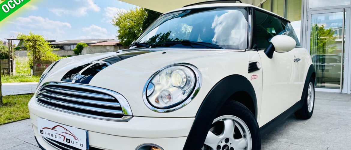 ⚠️VENDUE⚠️ MINI 1.4 i 2008 / 141,494 KM