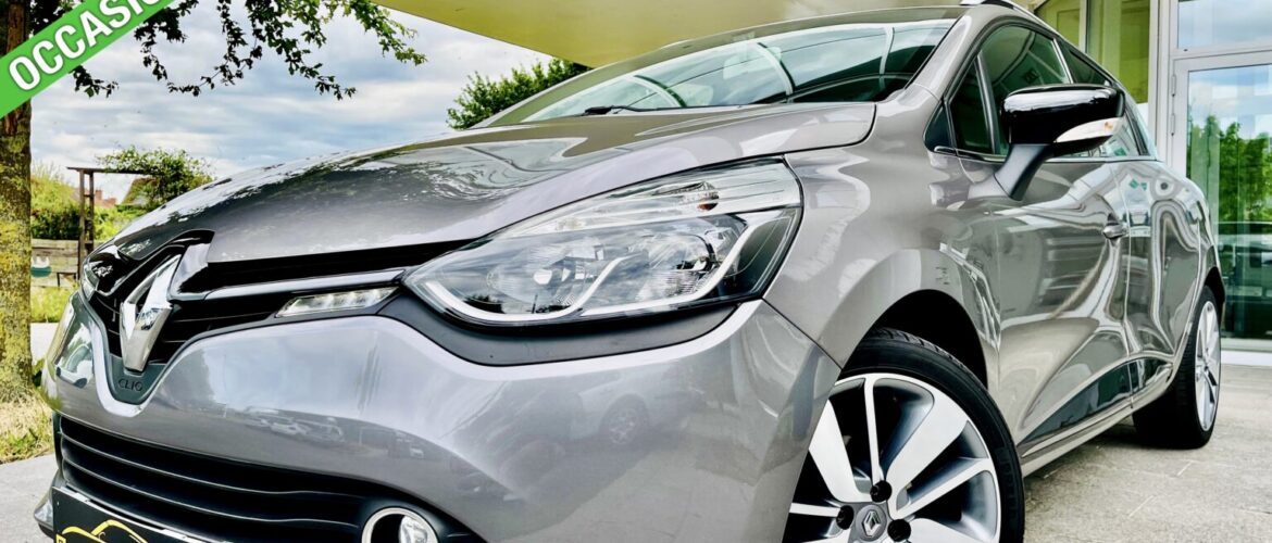 ⚠️VENDUE⚠️8999€ RENAULT CLIO BREAK 1.5 DCI R-link 2014 112,568km