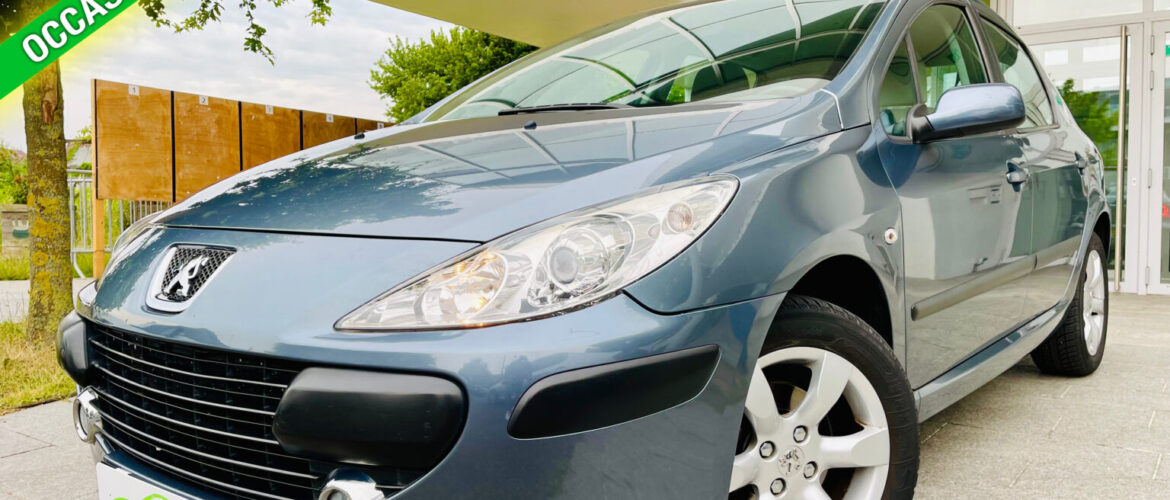 ⚠️VENDUE⚠️ 5999€ PEUGEOT 307 2.0 i BOITE AUTO 92,304 KM