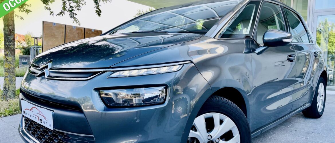 ⚠️VENDUE⚠️ 8499€ CITROEN C4 PICASSO 1.6 ehdi 115/2013/167,506 KM
