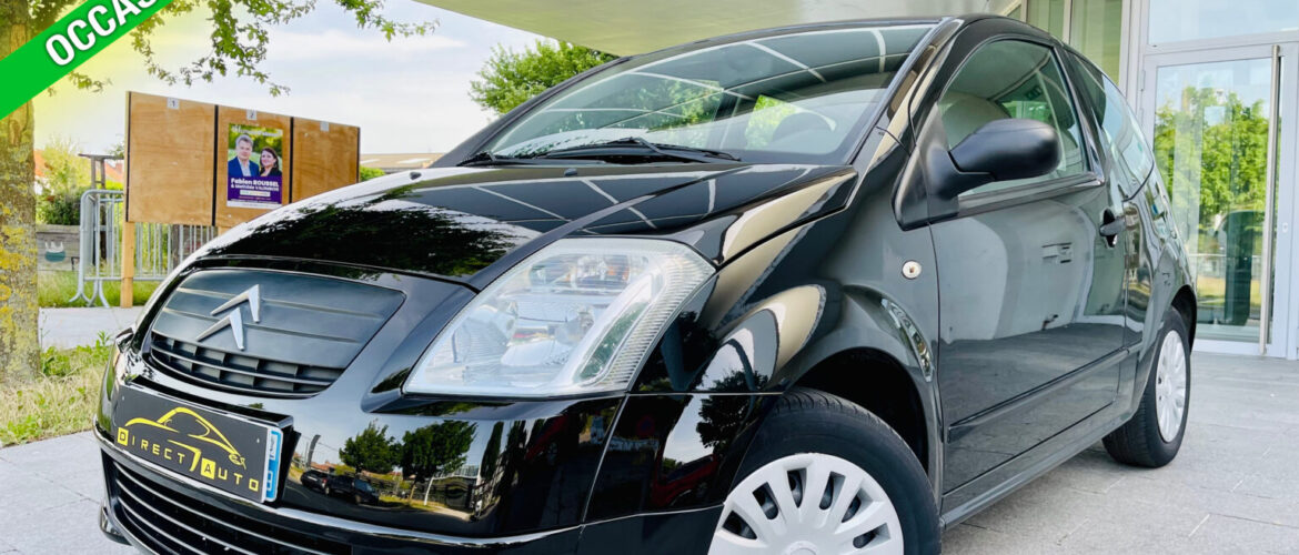 ⚠️VENDUE⚠️3499€ CITROEN C2 1.2i 2006 /105,767 KM