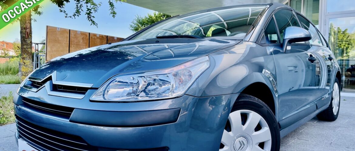 ⚠️VENDUE⚠️ 3999€ CITROEN C4 1.6 HDI 2008 /154,633 KM