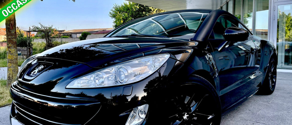 ⚠️VENDUE⚠️ 10000€ PEUGEOT RCZ 1.6 THP 2011/141,721km
