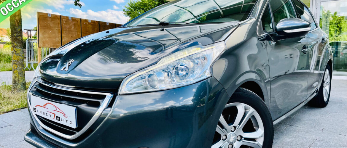 ⚠️VENDUE⚠️ 7999€ PEUGEOT 208 1.6eHDI 92/2014 136,782 KM PANO GPS