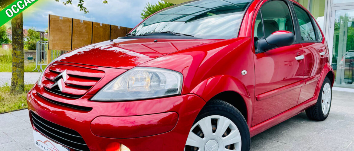 ⚠️VENDUE⚠️ 3750€ CITROEN C3 EXCLUSIVE 1.4 HDI 2009 / 134,997 KM