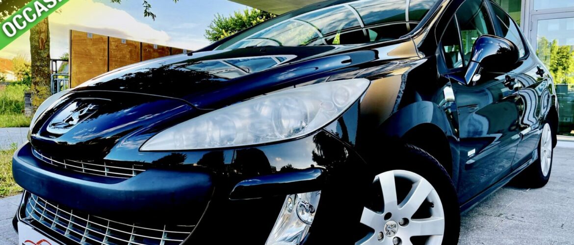 ⚠️VENDUE⚠️5999 € PEUGEOT 308 1.6 HDI 2009 / 114,824 KM GPS