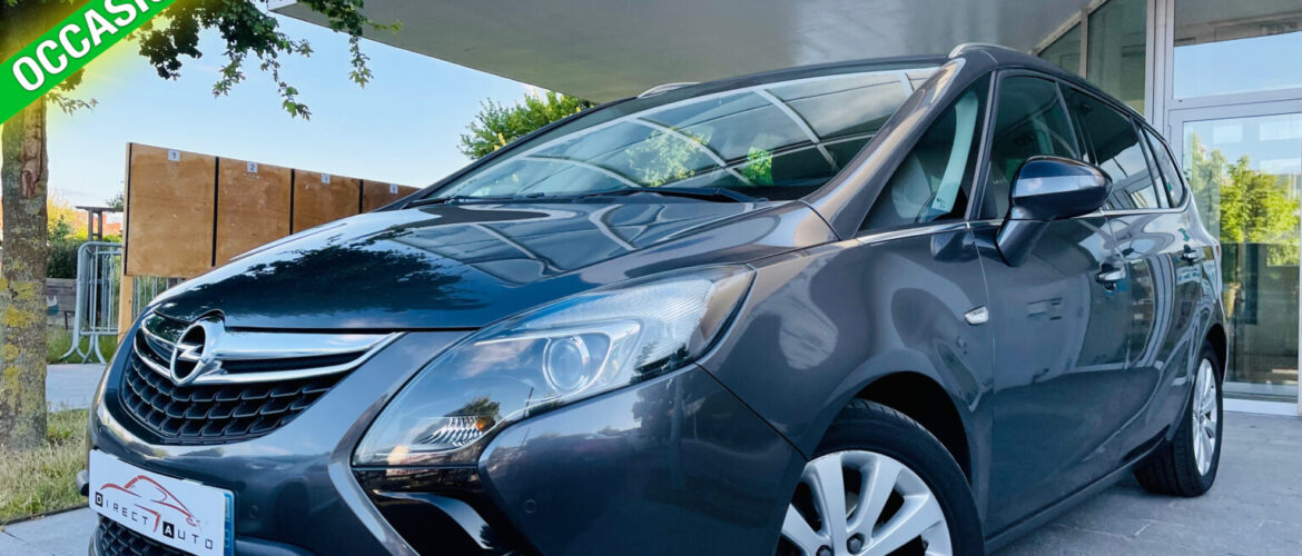 ⚠️VENDUE⚠️9999€ OPEL ZAFIRA 2.0CDTI 2012 114,444 km GPS