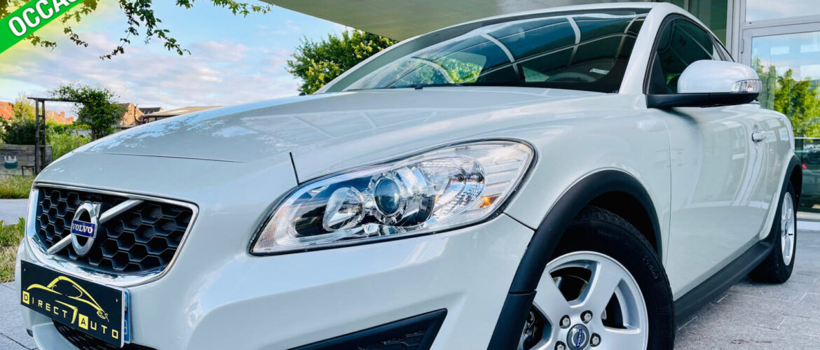 ⚠️VENDUE⚠️4999€ VOLVO C30 1.6D 2010/153,098 KM FACELIFT SUPER ÉTAT