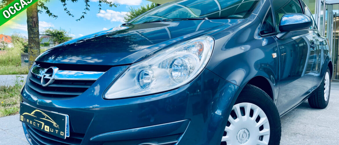 ⚠️VENDUE⚠️ 3999€ OPEL CORSA 1.2i 2008 / 65,189 KM