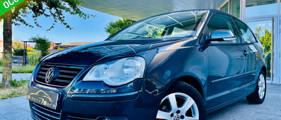⚠️VENDUE⚠️3999€ VOLKSWAGEN POLO 1.4 TDI 2008 / 119,890 km