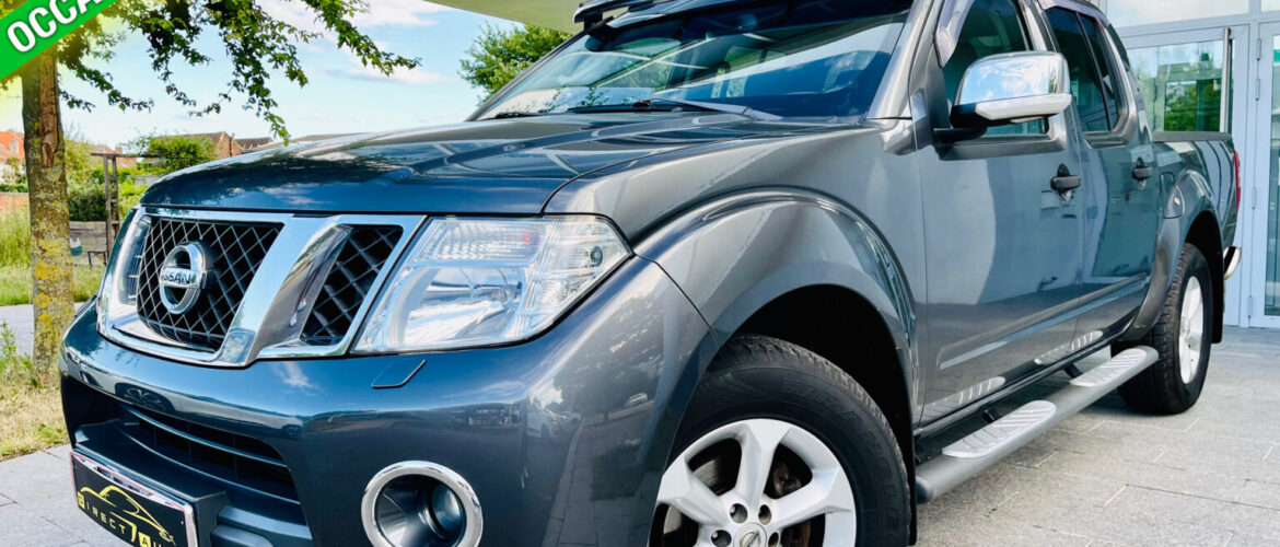 ⚠️VENDUE⚠️ 15,999€ NISSAN NAVARA 2,5 DCI 190 CV 2011/ 114,185 KM