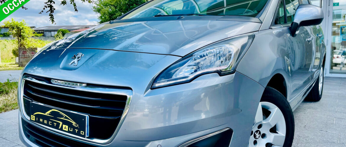 ⚠️VENDUE⚠️9750€ PEUGEOT 5008 / 7PLACES / 1.6 eHDI 116 cv 2016 / 154,173