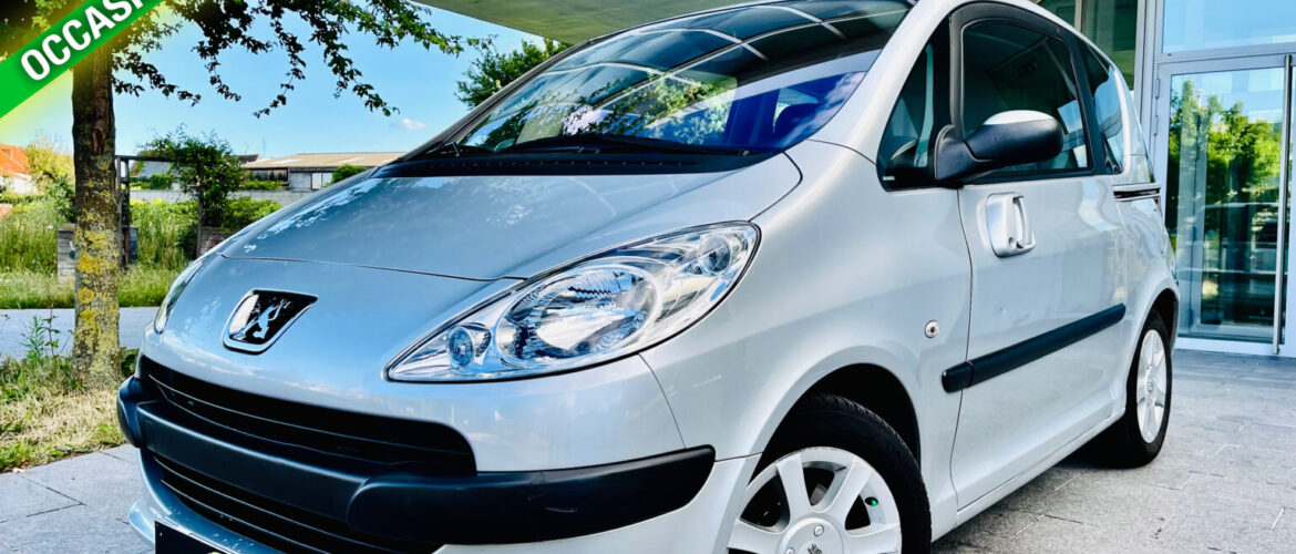 ⚠️VENDUE⚠️3999€ PEUGEOT 1007 / 1.4 HDI / 2007 / 141,099 KM CLIM