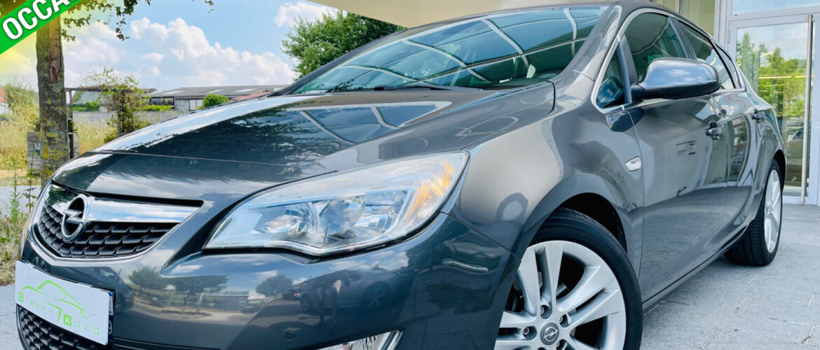 ⚠️VENDUE⚠️7499€ OPEL ASTRA 1.7CDTI 110 CV 116,425 KM CUIR GPS