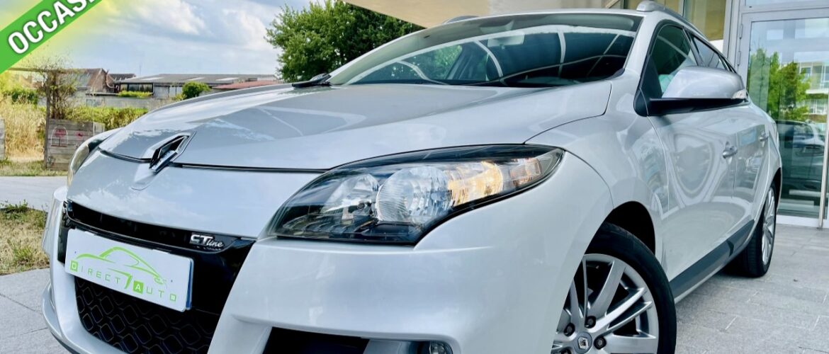 ⚠️VENDUE⚠️7499€ RENAULT MEGANE GTline 1.5 DCI 110 CV / 2011 / 127,294 KM