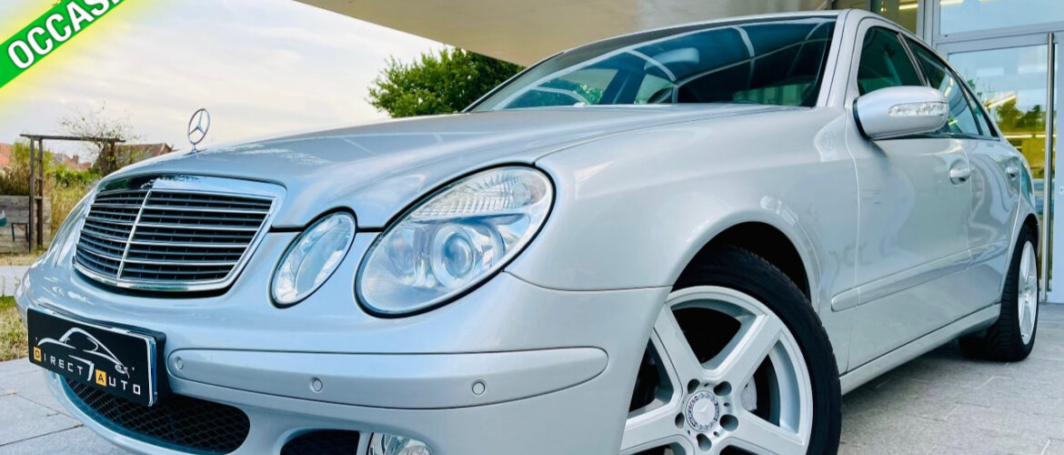 ⚠️VENDUE⚠️ 6999€ MERCEDES E270 CDI BVA / 2004 / 125,574 KM